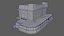 Bar Restaurant City Pack 01 Low Poly