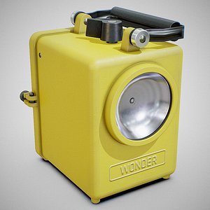 Lamp - Wonder 1950s Agral (Clean)
