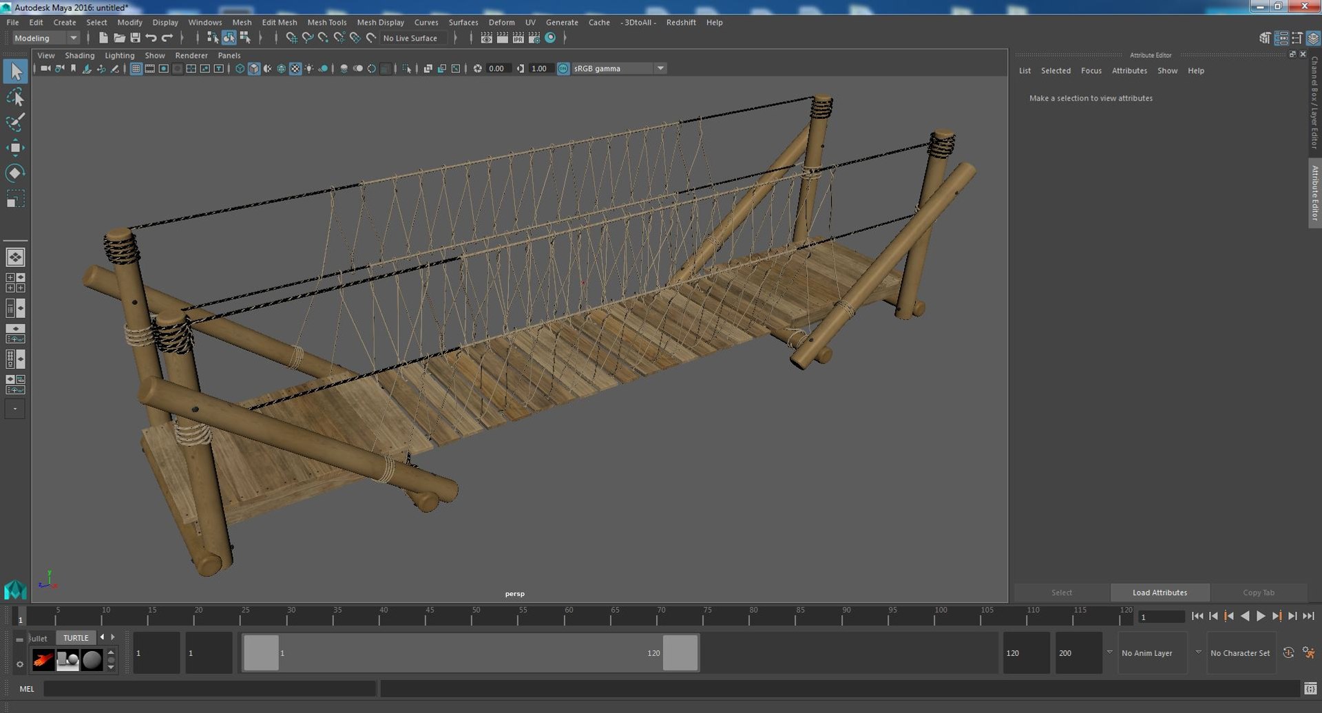 Rope Bridge Kit 3D https://p.turbosquid.com/ts-thumb/1a/4C6cg8/Os/ropebridgekitvray3dmodel028/jpg/1687230038/1920x1080/fit_q87/a14dedf4547c48293ccea143ac8441b6ddee218c/ropebridgekitvray3dmodel028.jpg