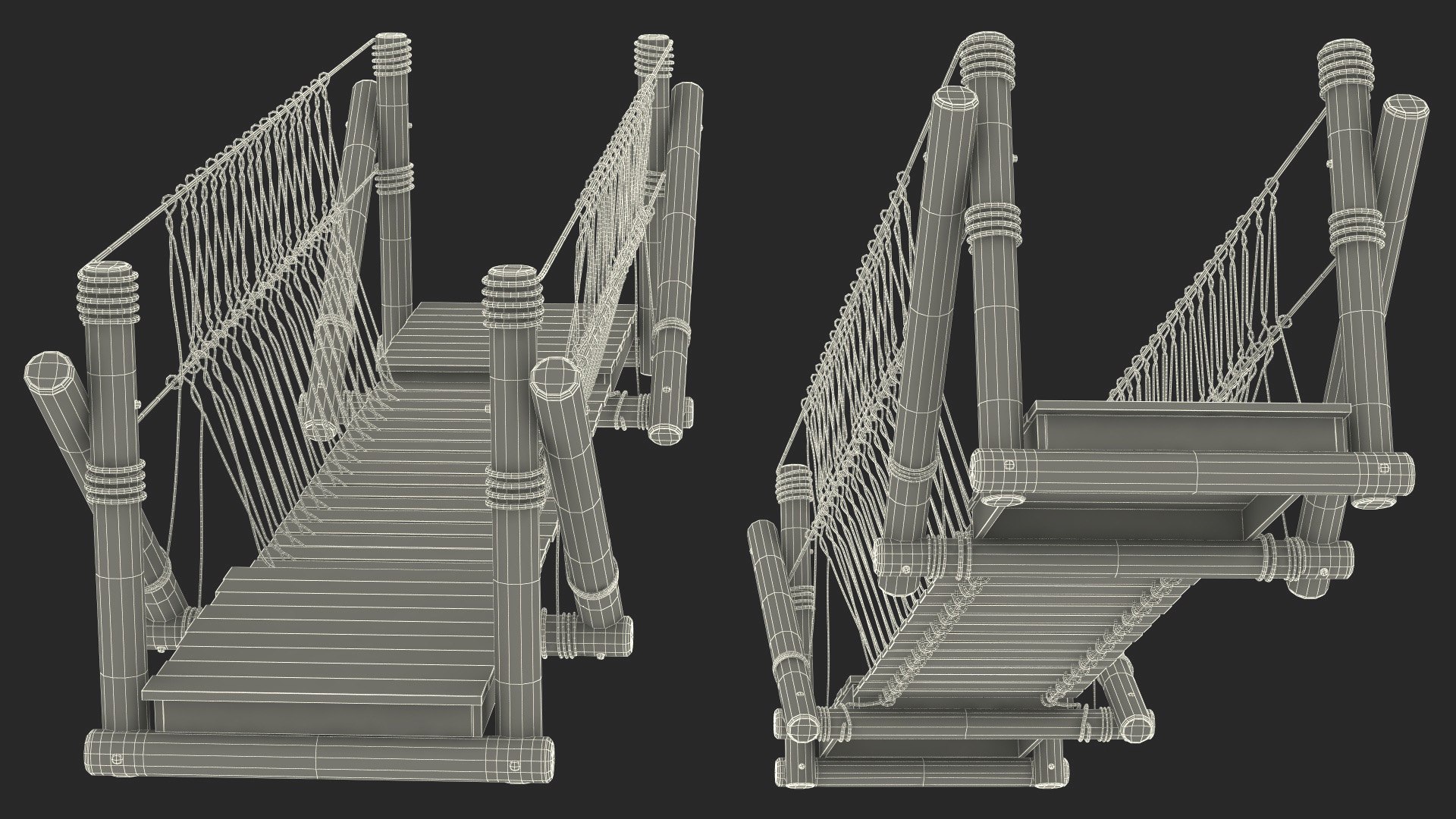 Rope Bridge Kit 3D https://p.turbosquid.com/ts-thumb/1a/4C6cg8/ZY/ropebridgekitvray3dmodel029/jpg/1687230042/1920x1080/fit_q87/7e7d5a5d84c801787ee6cb719b1db83a40958035/ropebridgekitvray3dmodel029.jpg