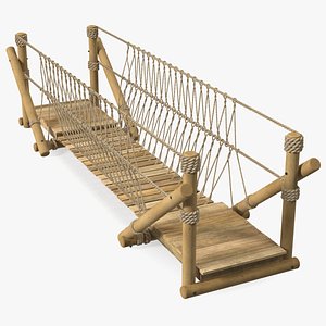 Rope Bridge Kit 3D