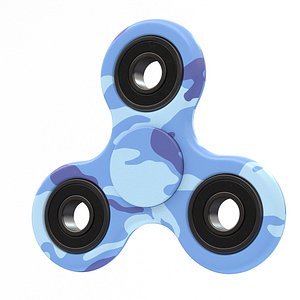 3D fidget spinner model