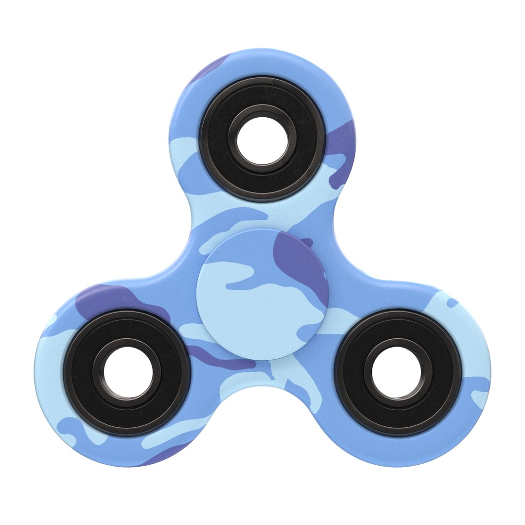 3D Fidget Spinner Model - TurboSquid 1193485