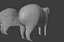 Capybara 3D model