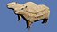 Capybara 3D model