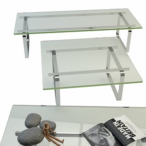 wegner table ch106 ch108 3D model