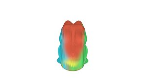 3D strange monster 3d model model