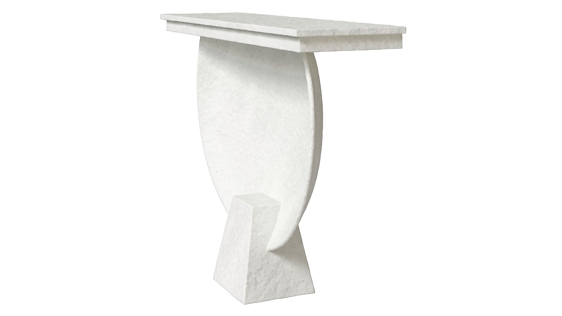 3D Stephen Antonson Shell Console - TurboSquid 2304049