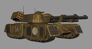 Mammonth tank X-66