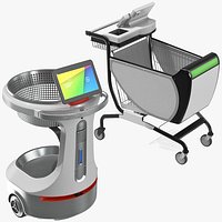 Smart Shopping Carts Collection 2