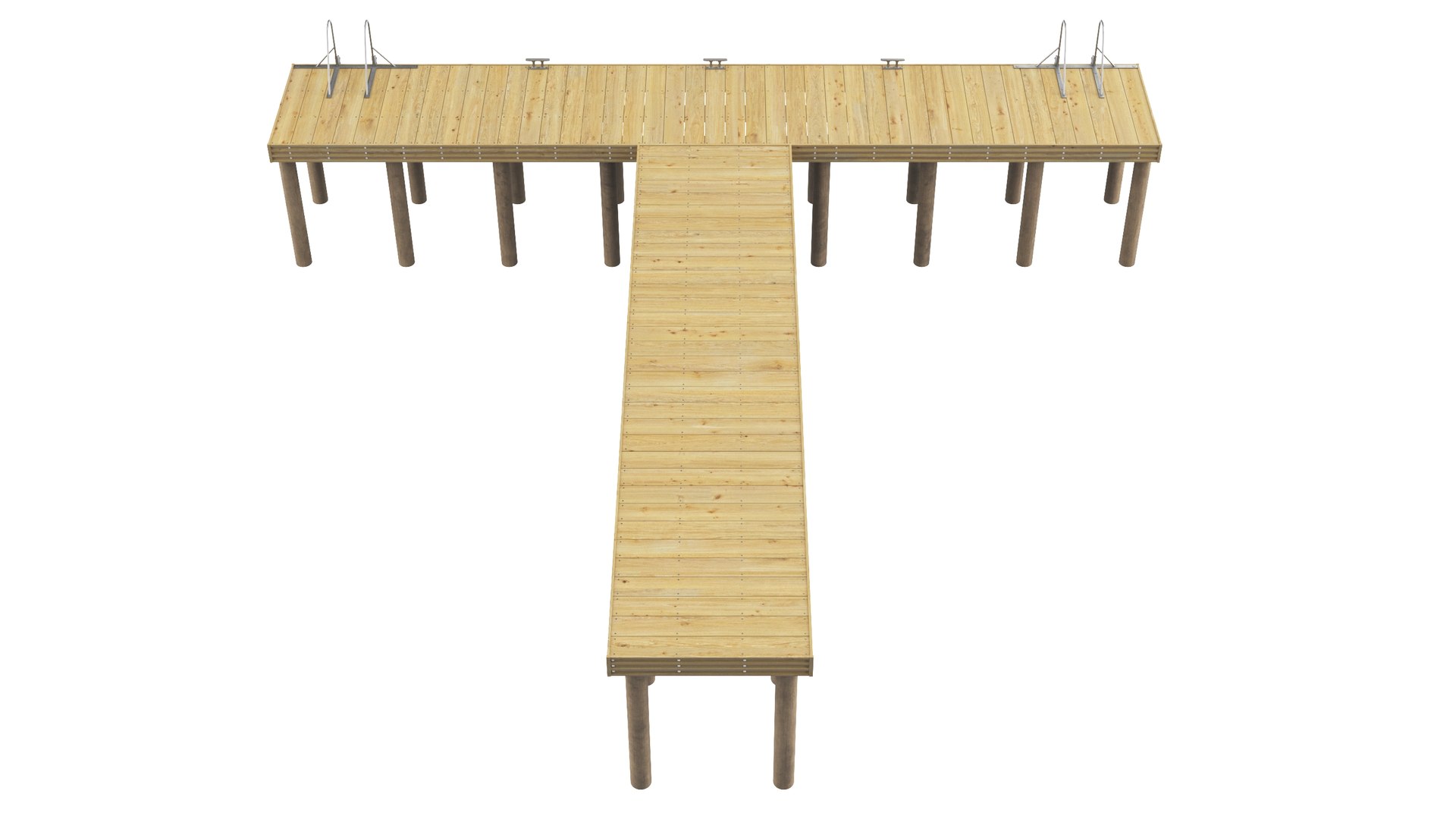 Pier Model - TurboSquid 2355240