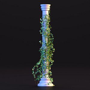 3D ivy plant model