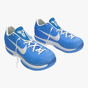 Sneakers Nike Zoom Blue 3D Model