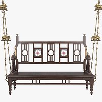 JHULA WOODEN SWING
