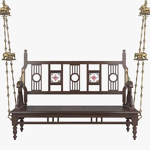 JHULA WOODEN SWING