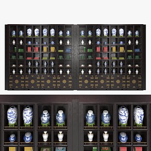 CHINOISERIE BOOKCASE