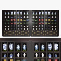 CHINOISERIE BOOKCASE
