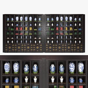 CHINOISERIE BOOKCASE