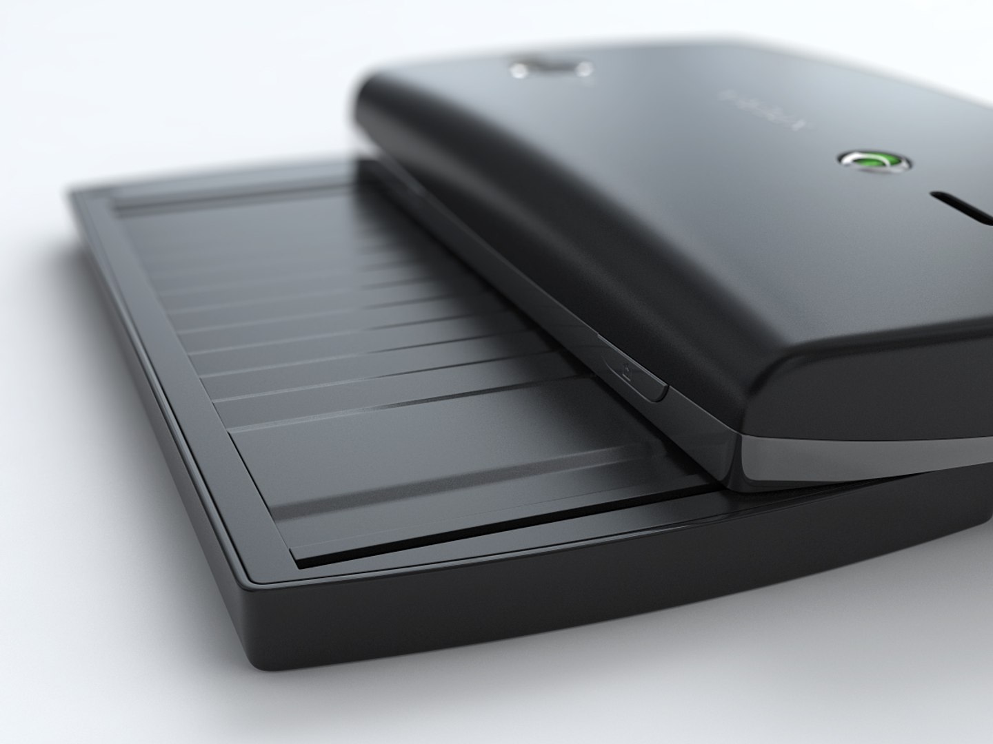 3d Sony Ericsson Xperia Mini