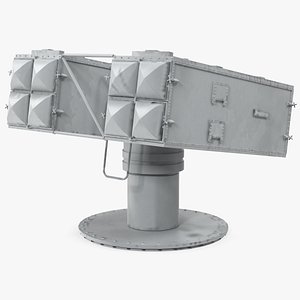 mk 29 missile launching 3D model