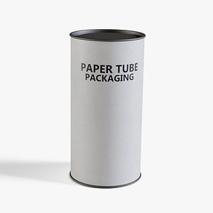 White Paper Tube 14