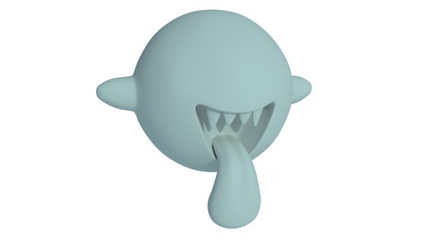 modelo 3d Boo-Mario - TurboSquid 2054641
