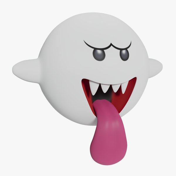 modelo 3d Boo-Mario - TurboSquid 2054641
