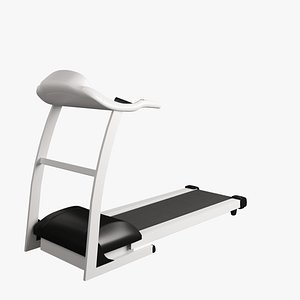fitness mat 004 3d model