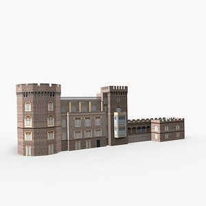 3D model castello aselmeyer