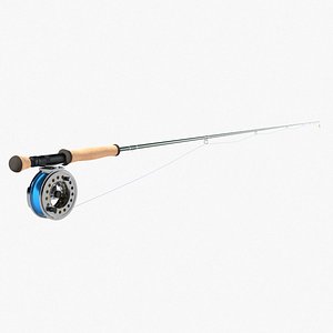 Fly Rod and Reel model