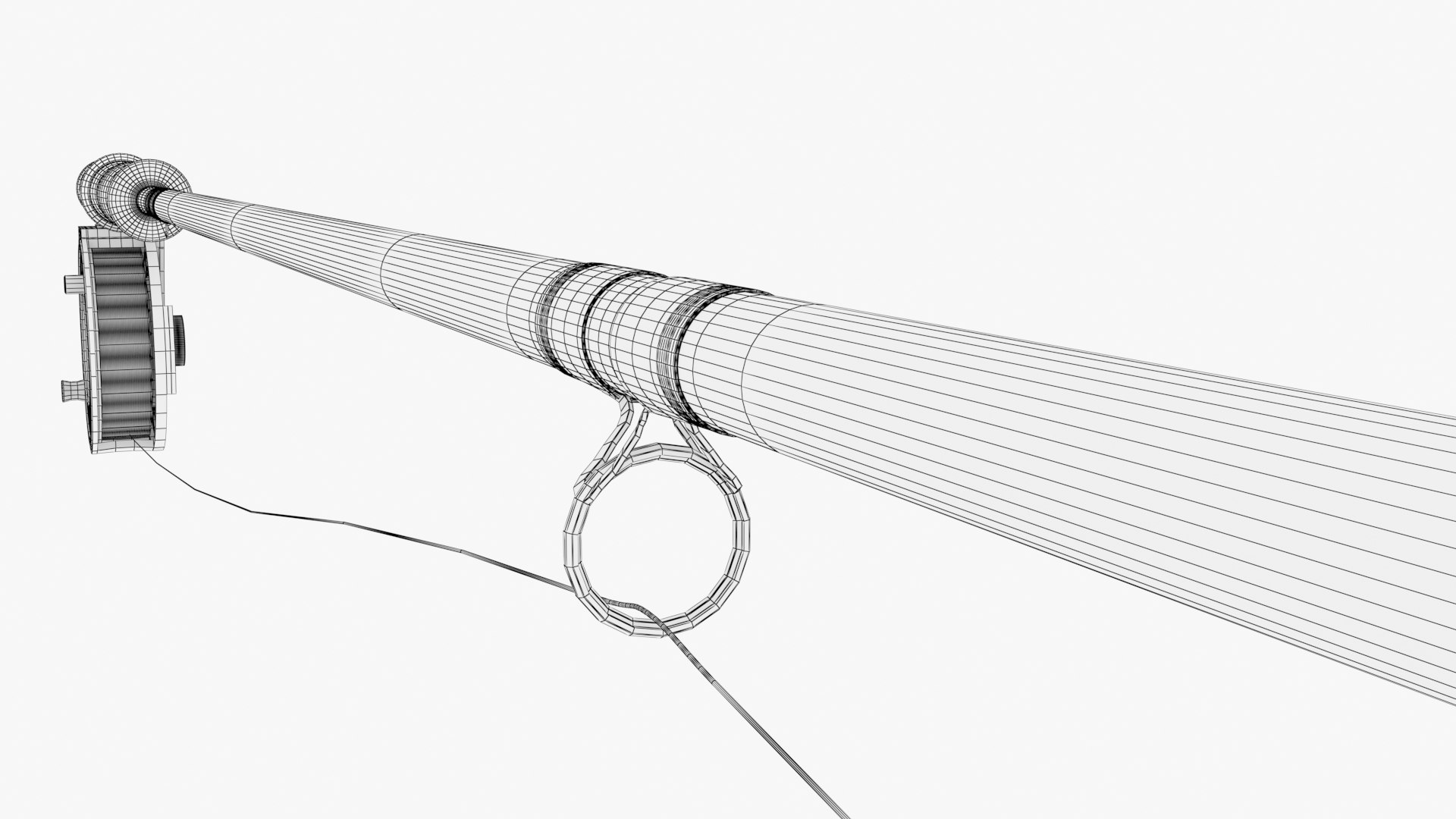 Fly Rod And Reel Model - TurboSquid 1784423