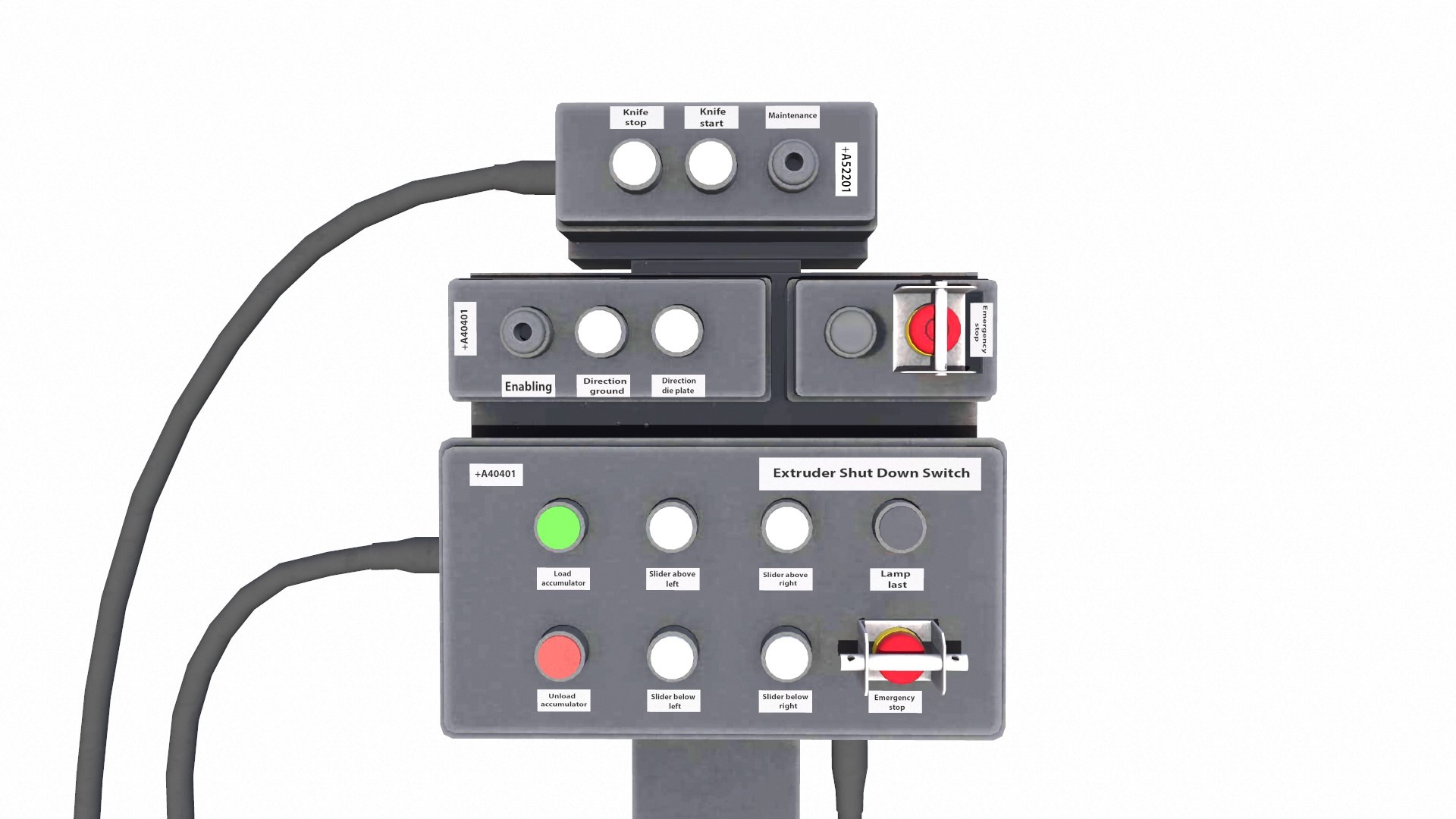 3D Control Panel Model - TurboSquid 2345603