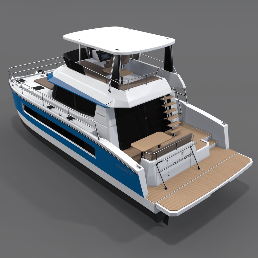 fountaine pajot power catamaran 37