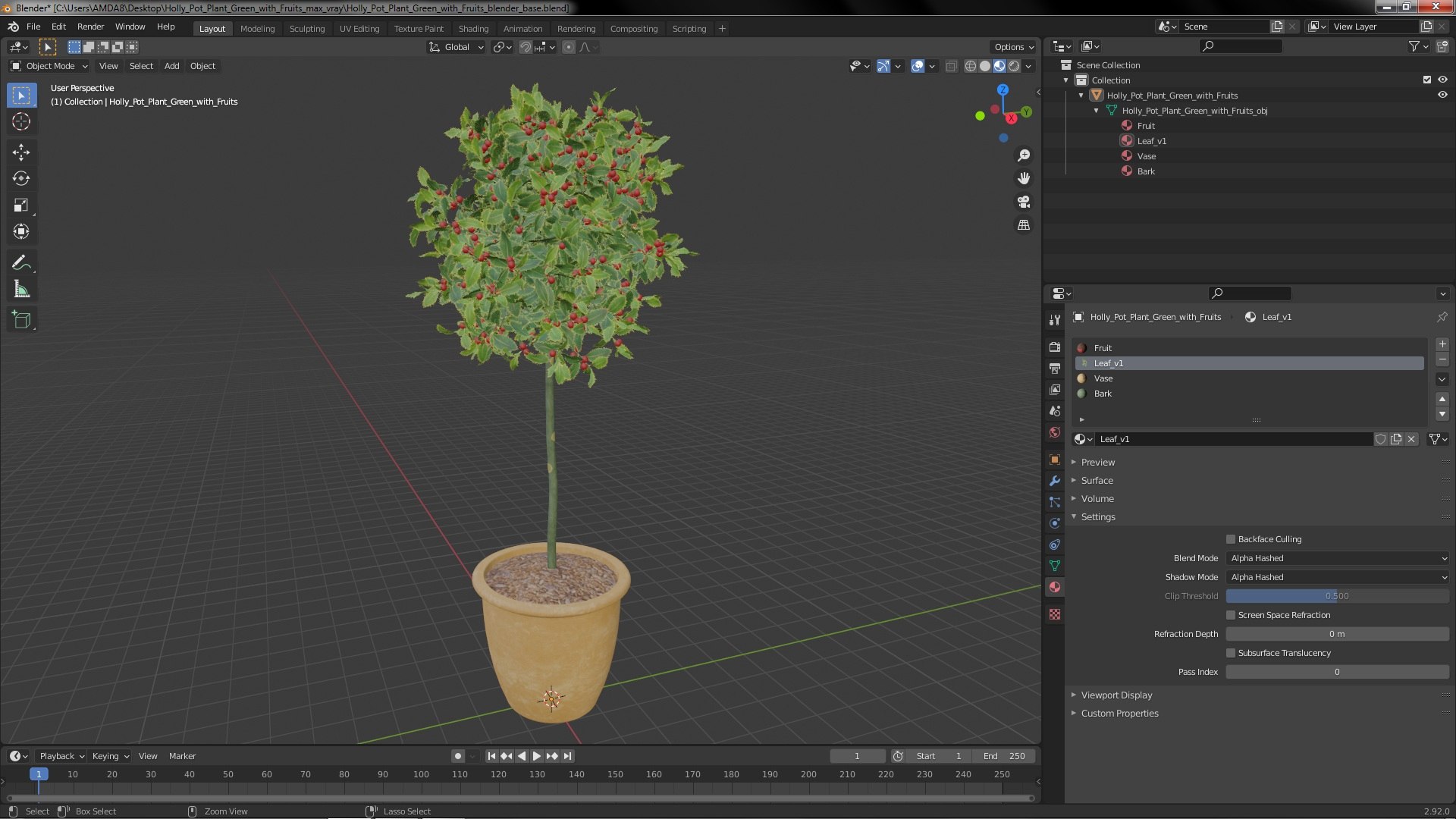 3D Holly Pot Plant Green with Fruits https://p.turbosquid.com/ts-thumb/1a/WroSd6/85/hollypotplantgreenwithfruits3dsmodel016/jpg/1647621929/1920x1080/fit_q87/54b1340622090b69fbf5e47bb0d5d03bd0f4ffa7/hollypotplantgreenwithfruits3dsmodel016.jpg