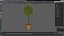 Holly Pot Plant Green with Fruits