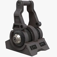SciFi Throttle Lever
