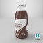 Chocolate Milkshake Bottle 3D