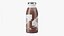 Chocolate Milkshake Bottle 3D