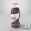 Chocolate Milkshake Bottle 3D