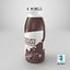 Chocolate Milkshake Bottle 3D