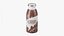 Chocolate Milkshake Bottle 3D
