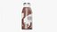 Chocolate Milkshake Bottle 3D