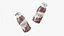 Chocolate Milkshake Bottle 3D