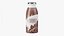 Chocolate Milkshake Bottle 3D
