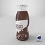Chocolate Milkshake Bottle 3D