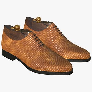 Realistic Leather Oxford Yellow