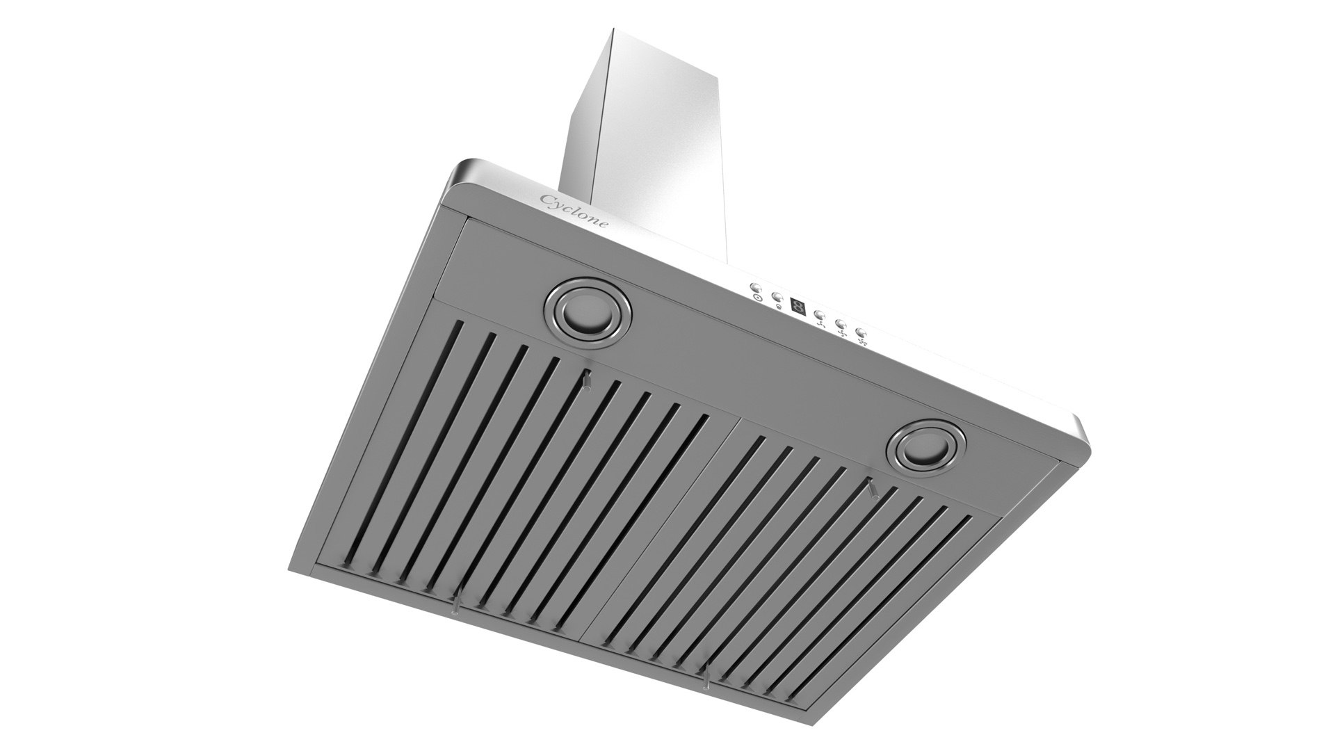 3D Cyclone  300 CFM Wall Mount and Chimney Range Vent model https://p.turbosquid.com/ts-thumb/1a/cZUNeX/Pj/3/jpg/1758284463/1920x1080/fit_q87/cfa0c4bd5fa9b468347d06c0f8d81f1d1e360d28/3.jpg