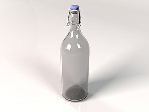 Glass bottle