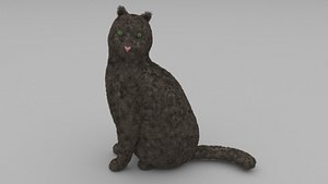3D Cat-Model model