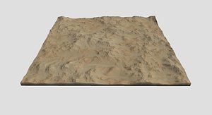 3D terrain maps